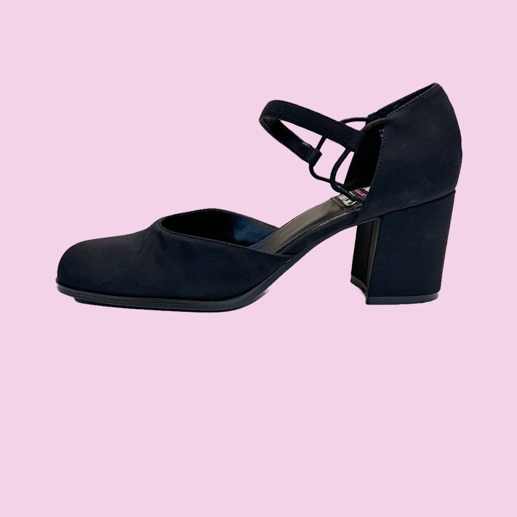 Mootsies Tootsies Chunky Heel Shoes Mercari