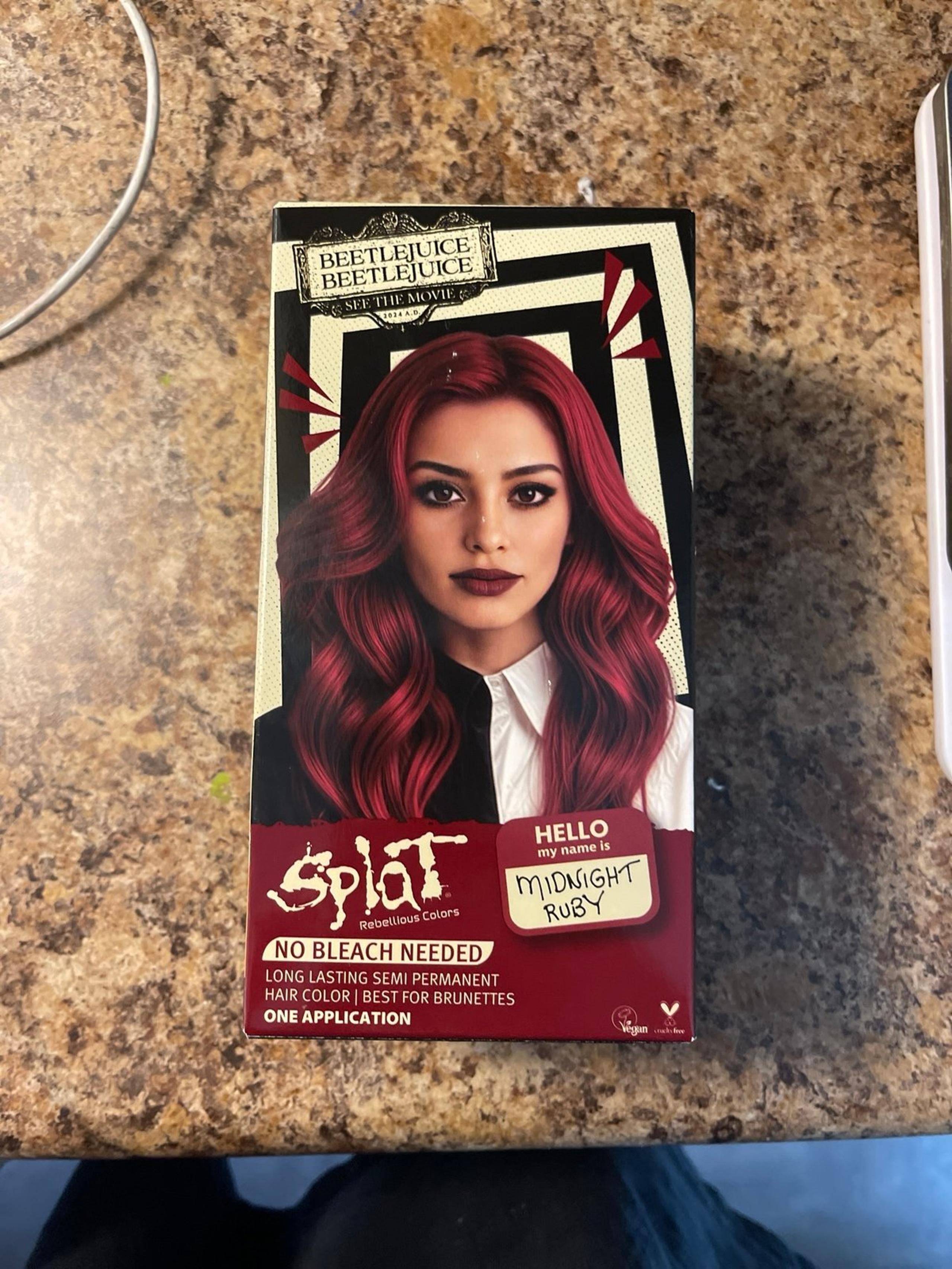Beetlejuice Beetlejuice Limited Edition - Splat