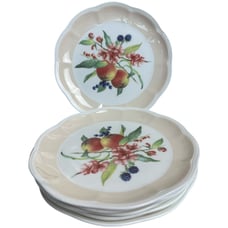 Lenox ORCHARD BLOSSOM Peach Blossom Salad Plate Catherine McClung 9
