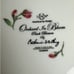 Lenox ORCHARD BLOSSOM Peach Blossom Salad Plate Catherine McClung 9