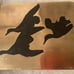 Vintage Metal Belt Buckle, Brass, Ducks, Mallards, Geese, Hunting, Nature, Wildl