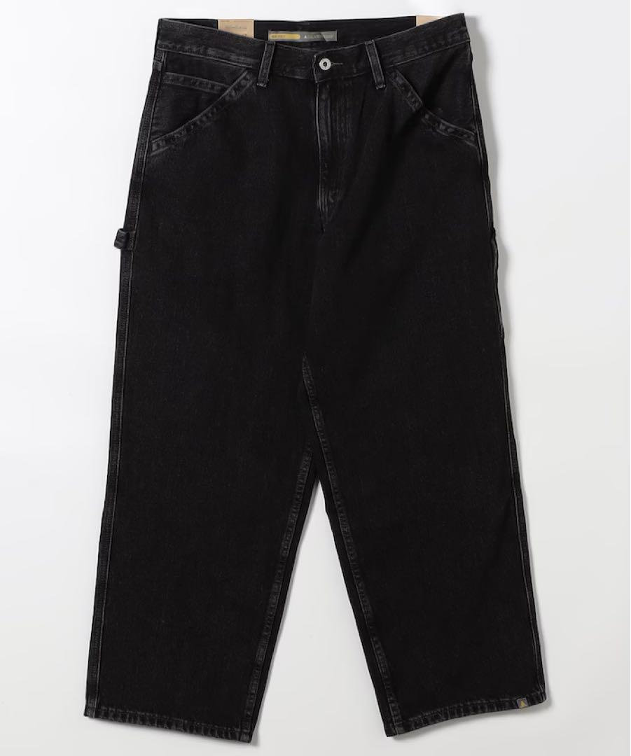 Levi's SilverTab Baggy Carpenter 黒 W34 SILVERTAB™ バギーカーペンター ブラック – リーバイス®公式