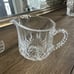 Longchamp 3 Piece Crystal Set Sugar, Creamer, Butter Dish