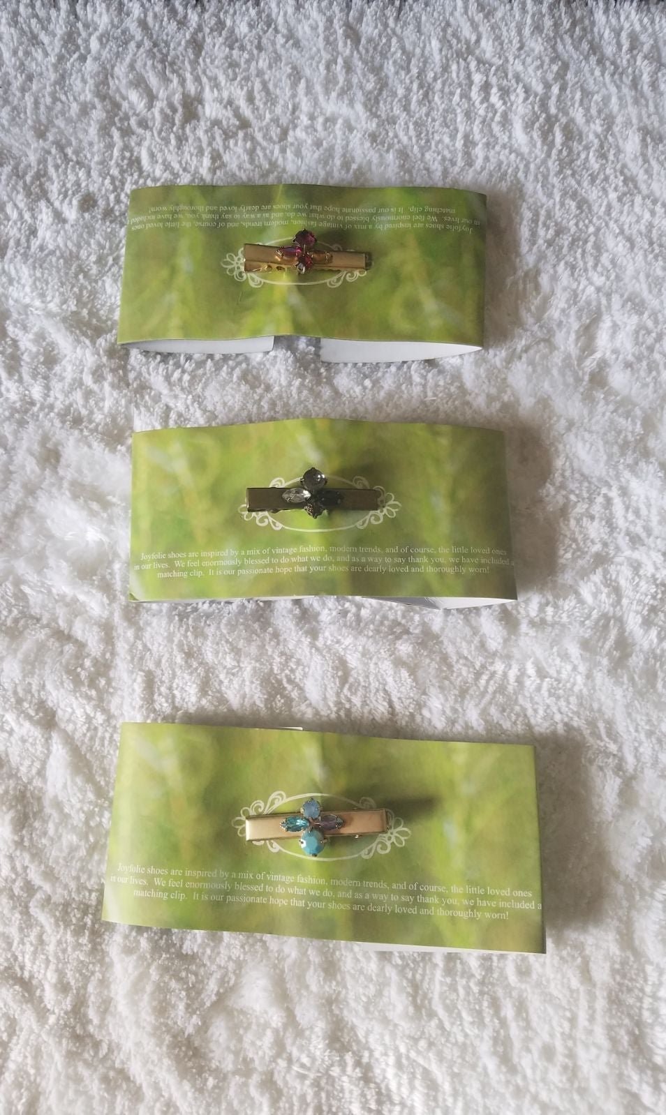 Joyfolie Clips New