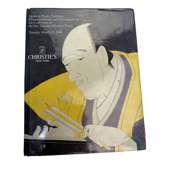 CHRISTIE’S Japanese Prints Scheiwe Collection Part 1 March 21st 1989 Catalogue