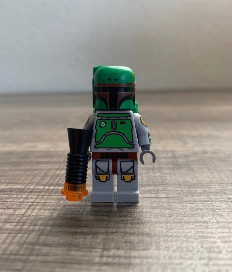 LEGO Star Wars Cloud City Boba Fett 10123 2003