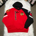 STARTER NHL CHICAGO BLACKHAWKS PULLOVER HOODIE SIZE SMALL