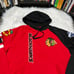 STARTER NHL CHICAGO BLACKHAWKS PULLOVER HOODIE SIZE SMALL