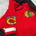 STARTER NHL CHICAGO BLACKHAWKS PULLOVER HOODIE SIZE SMALL