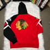 STARTER NHL CHICAGO BLACKHAWKS PULLOVER HOODIE SIZE SMALL