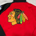 STARTER NHL CHICAGO BLACKHAWKS PULLOVER HOODIE SIZE SMALL