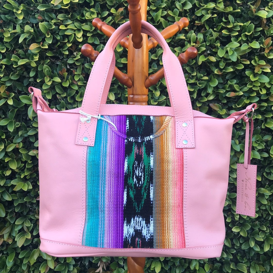 Nena and Co. Sonia Pink Leather