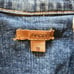 Denim jean duster/ coat/jacket