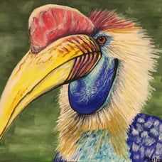 Original painting.
