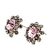 Elegant Crystal Necklace Earrings Set