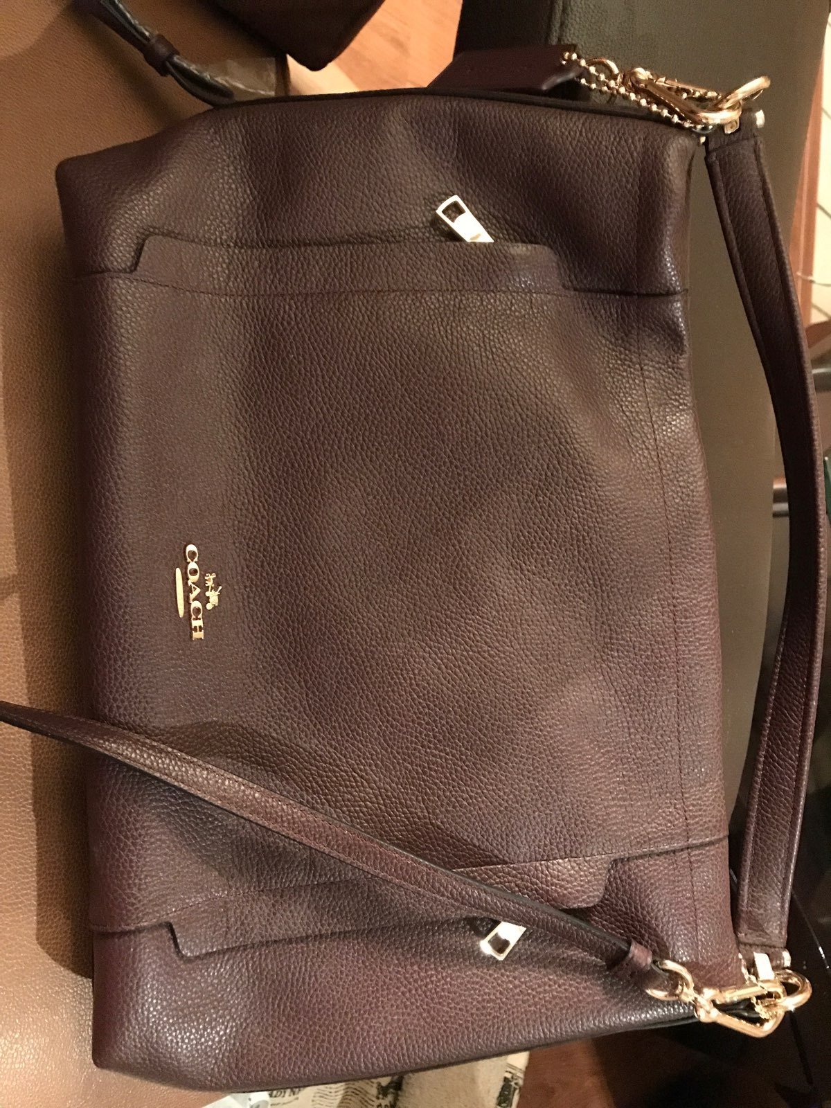 Beautiful Coach Satchel Bag