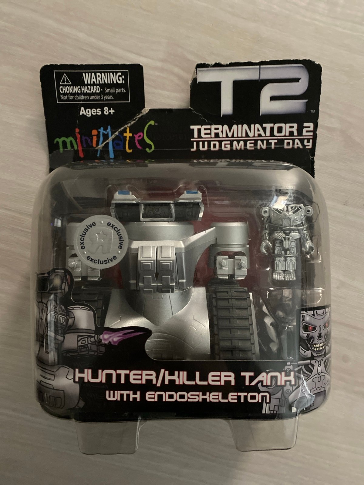 Terminator 2 Judgment Day Hunter killer tank minimates