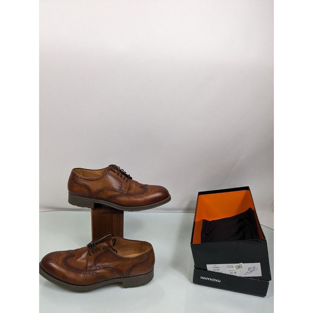 Magnanni Tormo Cognac Lace Up size 12 US (18798) 1178