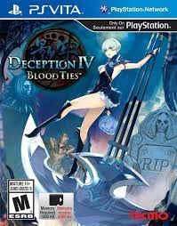 Deception IV: Blood Ties For Sony PS Vita