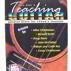 Mel Bay's Teaching Guitar Magazine TGN 10 2003