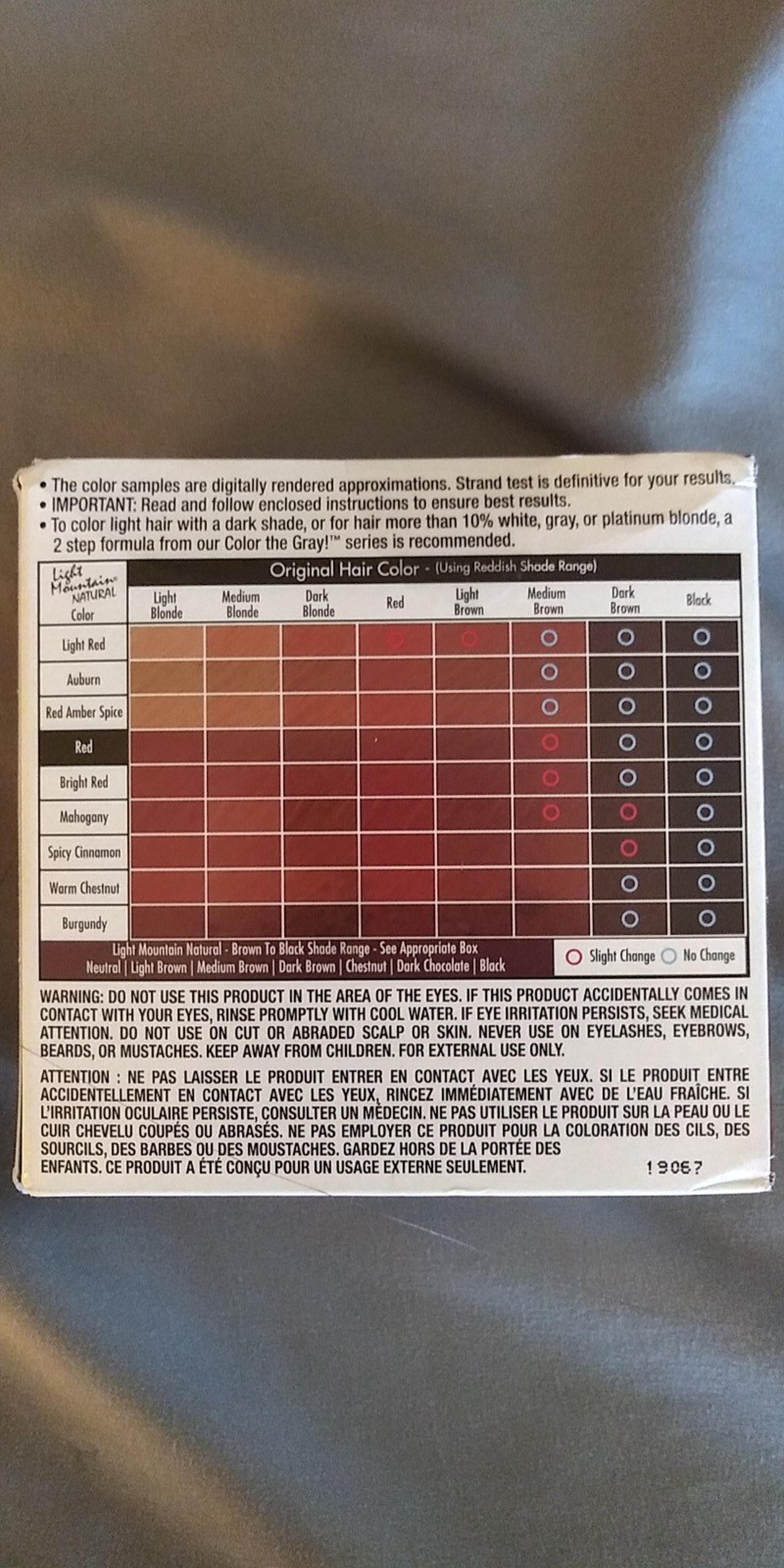 Red Hair Dye