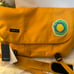 NWT Tumbuk 2 Custom large Messenger bag Eco Amber