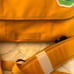 NWT Tumbuk 2 Custom large Messenger bag Eco Amber