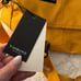 NWT Tumbuk 2 Custom large Messenger bag Eco Amber