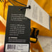 NWT Tumbuk 2 Custom large Messenger bag Eco Amber