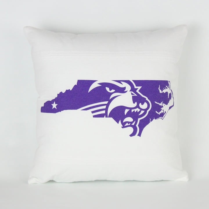 Western Carolina University Pillow
