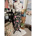 New VTG Briggs Floral Print Lightweight Maxi Skirt.
