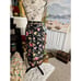 New VTG Briggs Floral Print Lightweight Maxi Skirt.