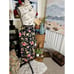 New VTG Briggs Floral Print Lightweight Maxi Skirt.