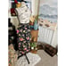 New VTG Briggs Floral Print Lightweight Maxi Skirt.