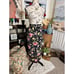 New VTG Briggs Floral Print Lightweight Maxi Skirt.