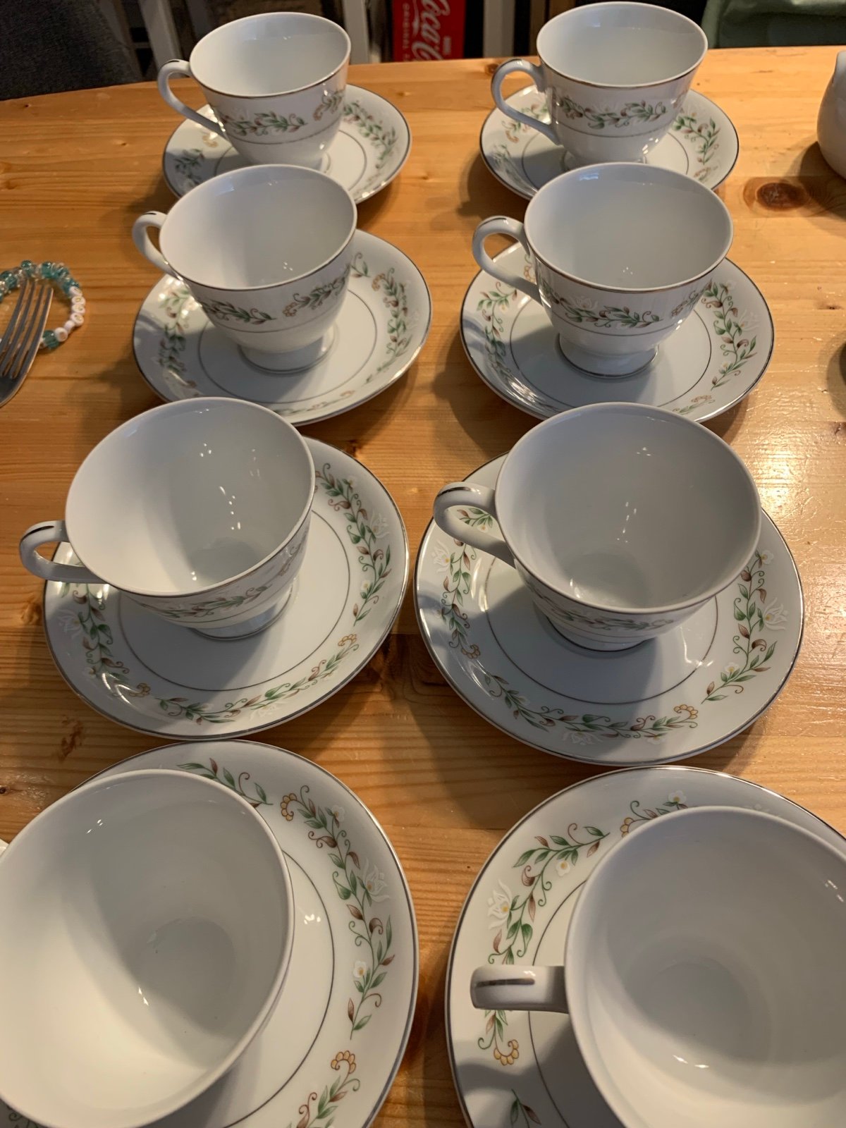 Cottonwood Brentwood Fine China