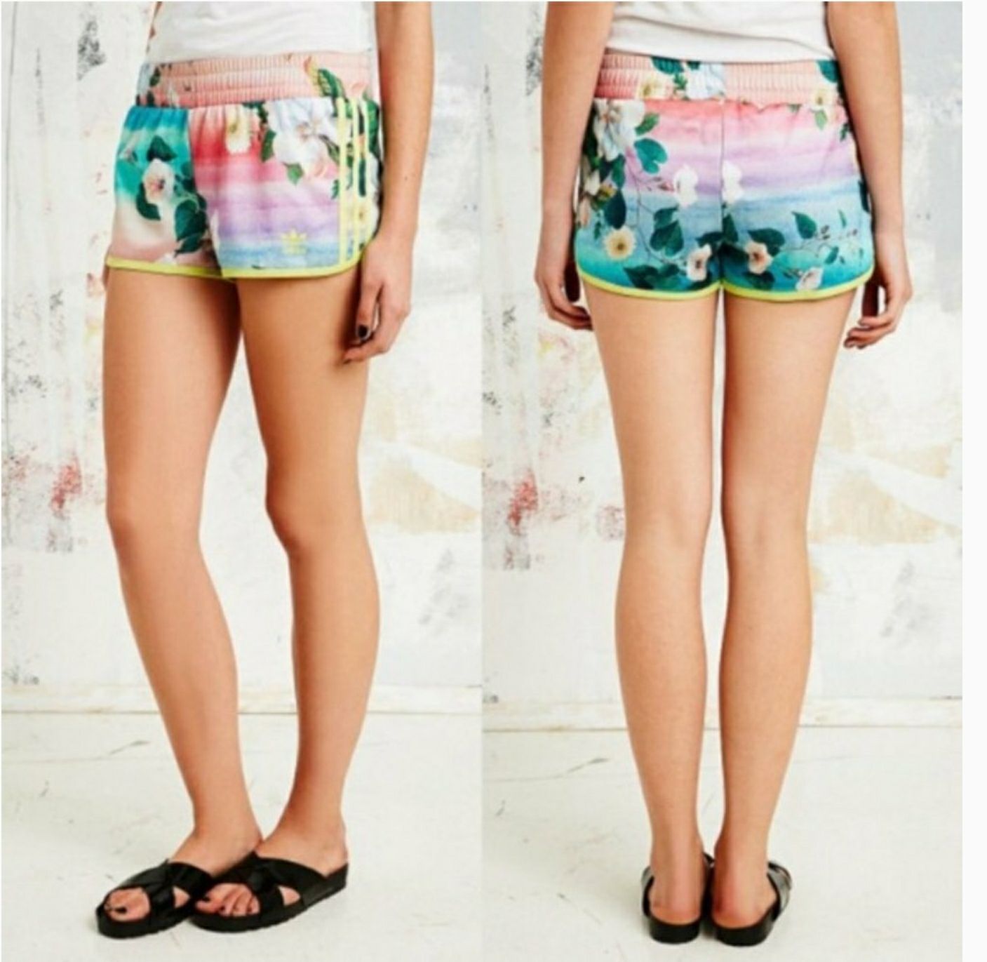 Adidas Limited Edition Floralina Shorts