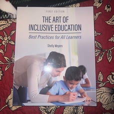 The Art Of Inclusive Education Textbook