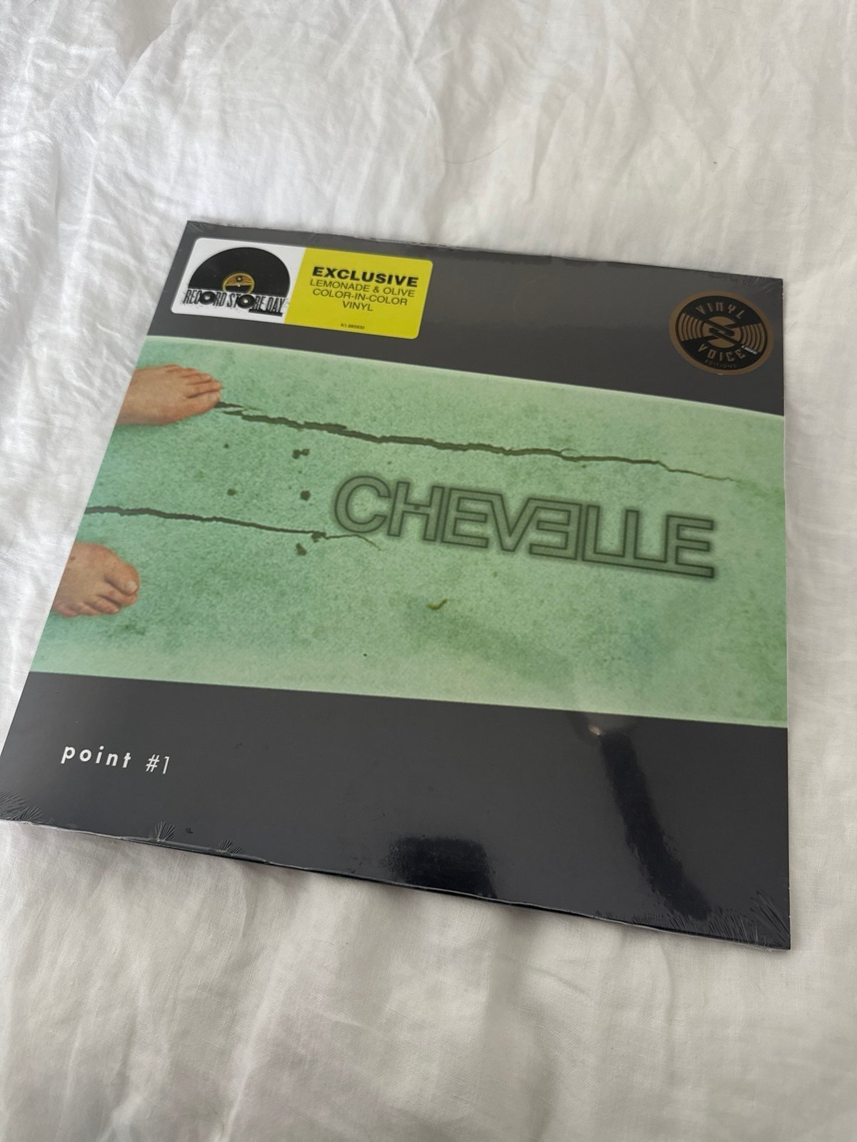 Chevelle Point #1 Vinyl Record Store Day RSD 2025 Lemonade and Olive Colored