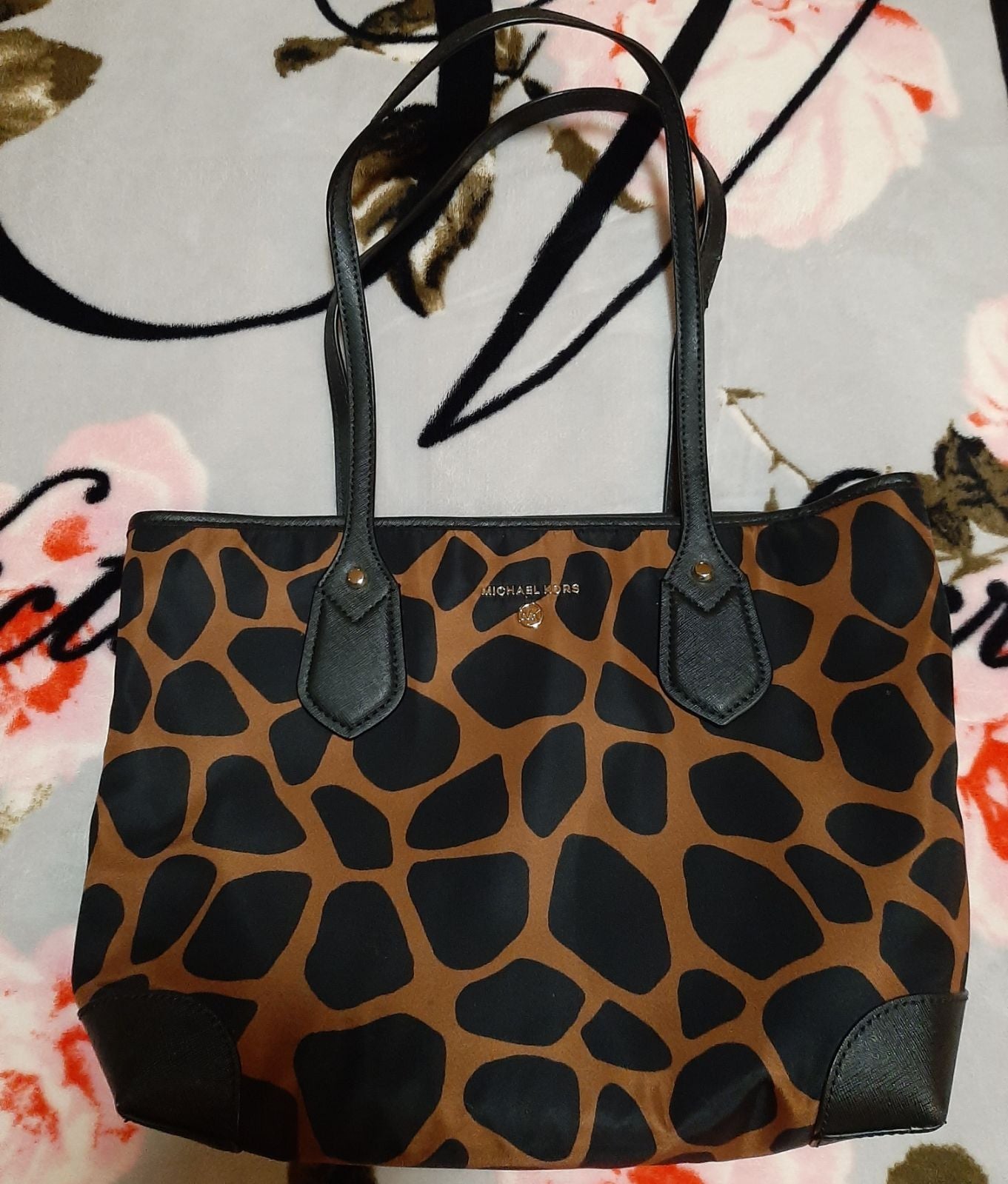 michael kors leopard purses