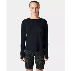 Sweaty Betty NWT Women's Green Zero Gravity 9 Biker Shorts Size XS