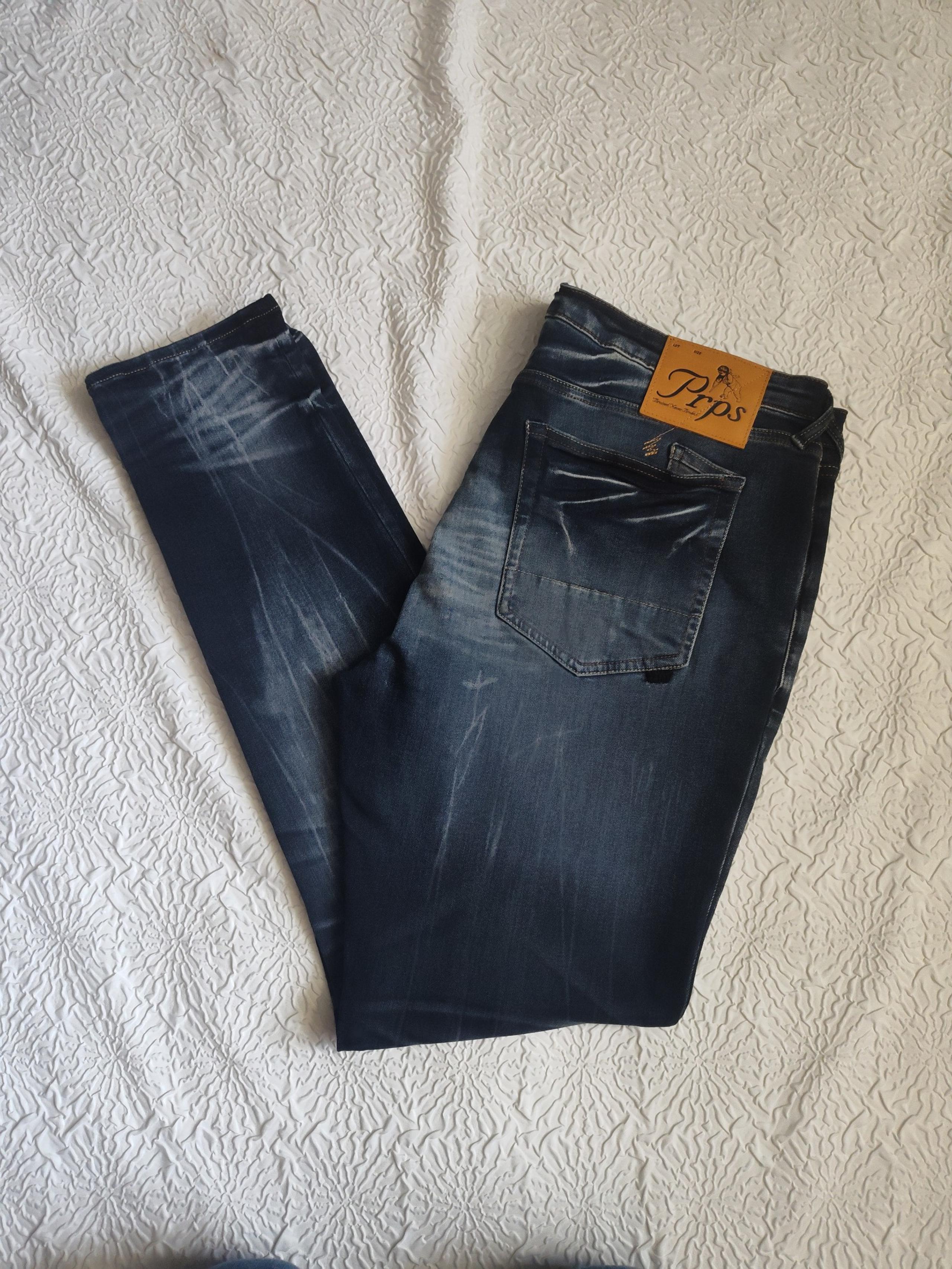 PRPS Stretch Jeans Dark Relaxed Size 40