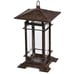 H Potter Lantern - Cast Iron & Glass - Large Tall Decorative Hurricane - Indoor
