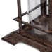 H Potter Lantern - Cast Iron & Glass - Large Tall Decorative Hurricane - Indoor