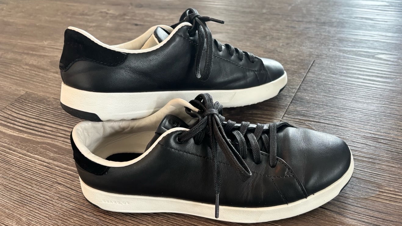 Cole Haan Women's GrandPro Tennis Leather Lace Oxford