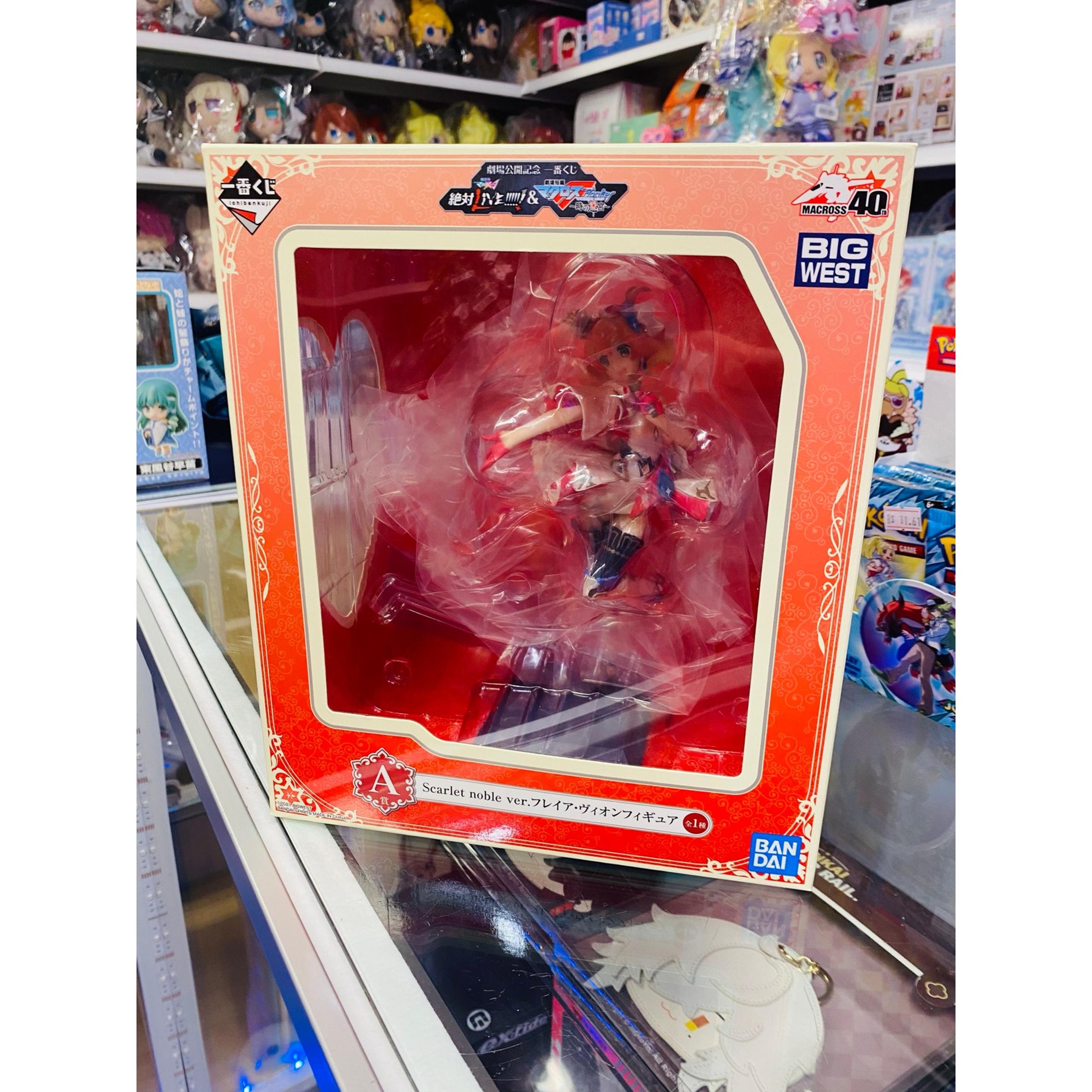 Ichiban Kuji Macross Delta Absolute Live Toki no Meikyuu A Prize Scarlet Noble