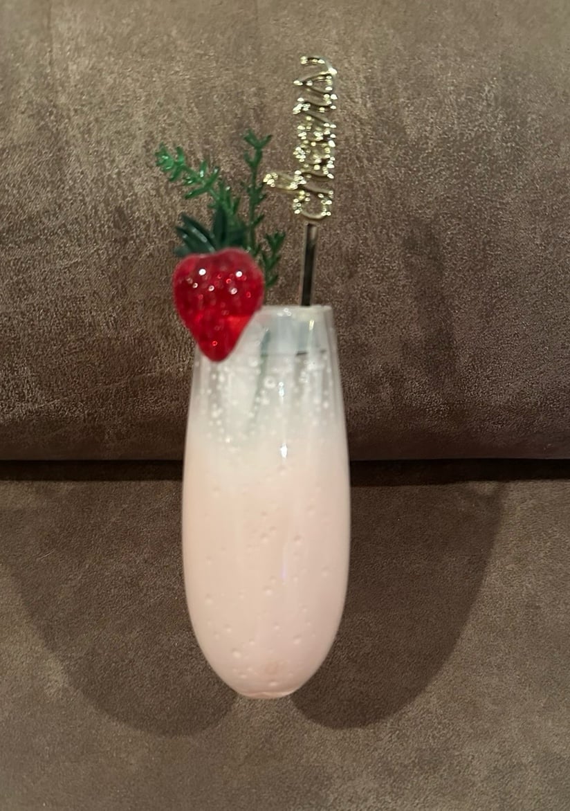Bath and Body Works Strawberry Cocktail Glass Plug In