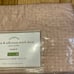 Pottery Barn Cotton & Silk Stitch Shams rose blush
