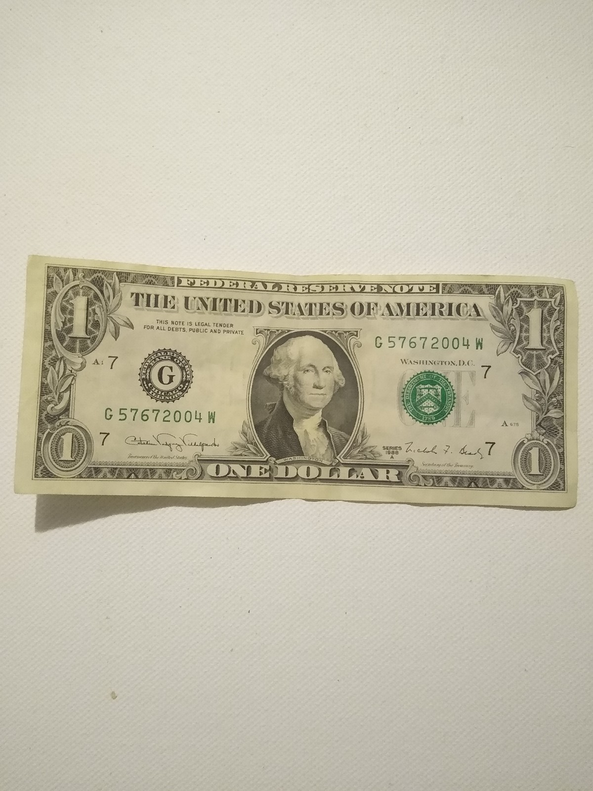 Dollar offset error A Note 1988