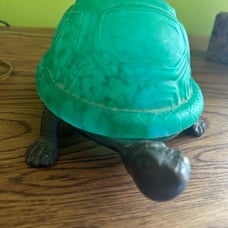 Vintage Turtle Lamp Nightlight